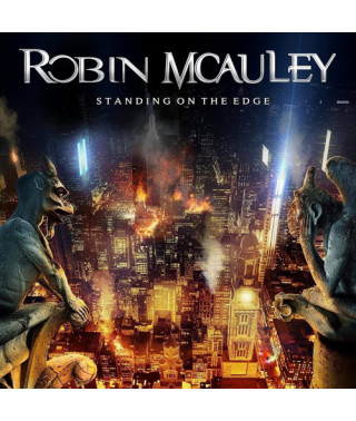 Robin Mcauley – Standing On The Edge (2021) (CD Audio)
