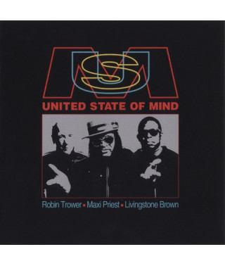 Robin Trower, Maxi Priest, Livingstone Brown – United State of Mind (2021) (CD Audio)