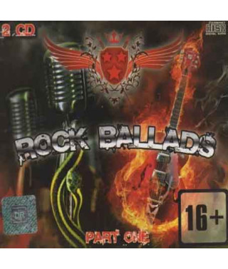 Збірка – Rock Ballads Vol.1 (2 CD Audio)