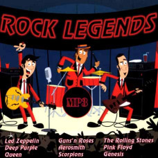 Rock Legends [CD/mp3]