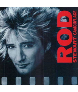 Rod Stewart – Camouflage (1984) (CD Audio)