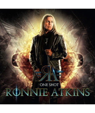  Ronnie Atkins – One Shot (2021) (CD Audio )