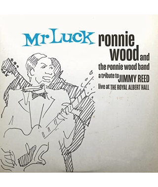 Ronnie Wood, Mr. Luck – A Tribute to Jimmy Reed: Live at the Royal Albert Hall (2021) (CD Audio)