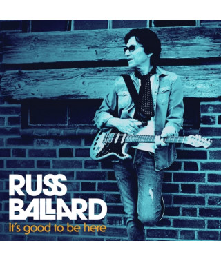  Russ Ballard – It's Good to Be Here (2020) (CD Audio )