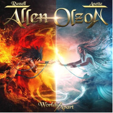 Russell Allen & amp ; Anette Olzon – Worlds Apart (2020) (CD Audio )  Russell Allen & amp ; Anette Olzon – Worlds Apart (2020) (CD Audio )