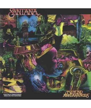 Santana – Beyond Appearances (1985) (CD Audio)