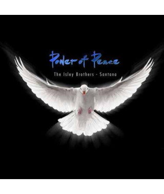 Santana & The Isley Brothers – Power Of Peace (2017) (CD Audio)