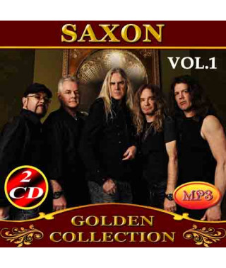 Saxon 1ч 2cd [2 CD/mp3]