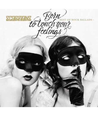 Scorpions – Born To Touch Your Feelings. Best Of Rock Ballads (2017) (CD Audio)