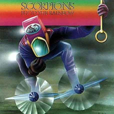 Scorpions – Fly to the Rainbow (1974) (CD Audio) Scorpions – Fly to the Rainbow (1974) (CD Audio)