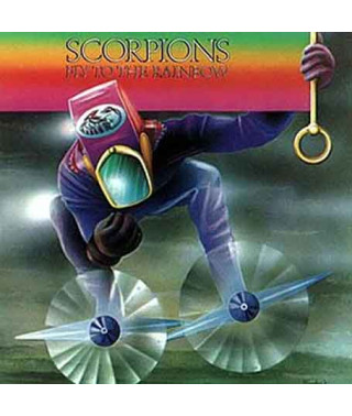 Scorpions – Fly to the Rainbow (1974) (CD Audio)