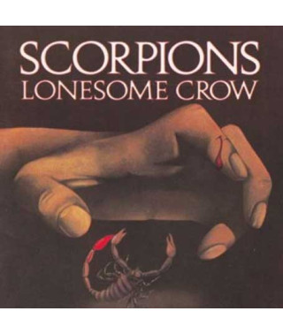 Scorpions – Lonesome Crow (1972) (CD Audio)