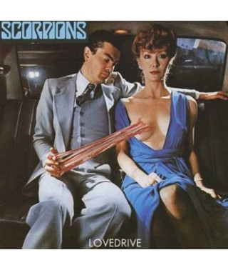 Scorpions – Lovedrive (1979) (CD Audio)