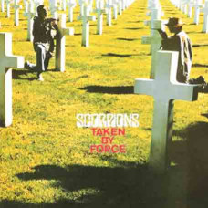 Scorpions – Taken By Force (1977) (CD Audio) Scorpions – Taken By Force (1977) (CD Audio)