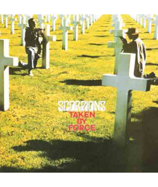 Scorpions – Taken By Force (1977) (CD Audio) Scorpions – Taken By Force (1977) (CD Audio)