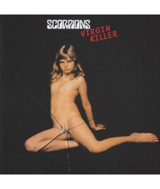 Scorpions – Virgin Killer (1976) (CD Audio)
