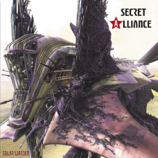 Secret Alliance – Solar Warden (2020) (CD Audio )  Secret Alliance – Solar Warden (2020) (CD Audio )