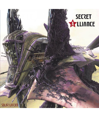  Secret Alliance – Solar Warden (2020) (CD Audio )