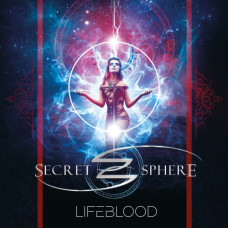 Secret Sphere - Lifeblood (2021) (CD Audio )  Secret Sphere - Lifeblood (2021) (CD Audio )
