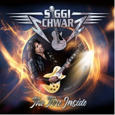 Siggi Schwarz – The Fire Inside (2021) (CD Audio )  Siggi Schwarz – The Fire Inside (2021) (CD Audio )