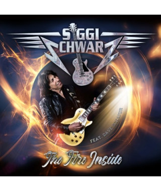  Siggi Schwarz – The Fire Inside (2021) (CD Audio )