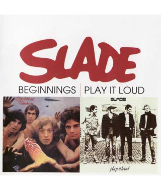 Slade – Beginnings / Play It Loud (2006) (CD Audio)