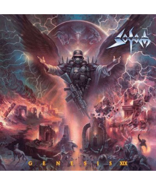 Sodom - Genesis XIX (2020) (CD Audio)