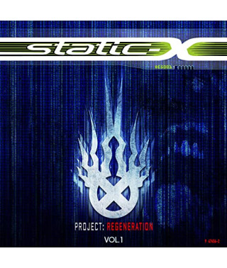 Static-X – Project Regeneration, Vol. 1 (2020) (CD Audio)