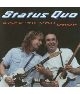 Status Quo – Rock ‘Til You Drop (1991) (CD Audio)
