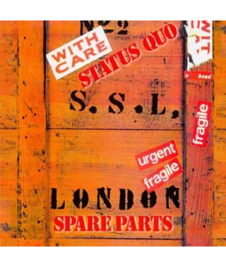 Status Quo – Spare Parts (1969) (CD Audio)