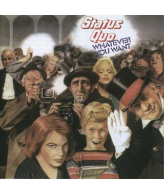 Status Quo – Whatever You Want (1979) (CD Audio)