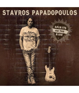 Stavros Papadopoulos – Spirits On The Rise (2020) (CD Audio)