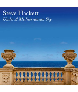  Steve Hackett – Under A Mediterranean Sky (2021) (CD Audio )