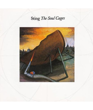 Sting – The Soul Cages (1991) (CD Audio)