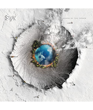 Styx – Crash Of The Crown (2021) (CD Audio)