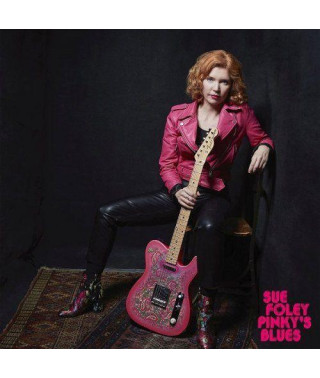  Sue Foley – Pinky's Blues (2021) (CD Audio )