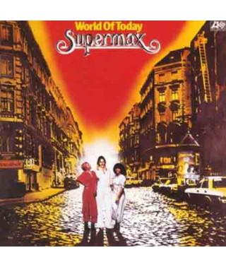 Supermax - World Of Today (1977) (CD Audio)