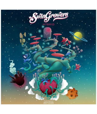 Swingrowers – Hybrid (2021) (CD Audio)