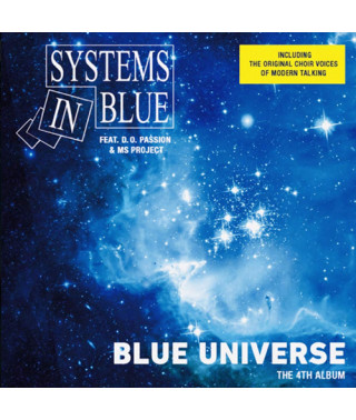 Systems In Blue – Blue Universe (2020) (CD Audio)