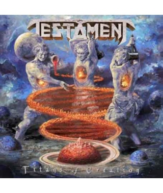 Testament - Titans of Creation (2020) (CD Audio)