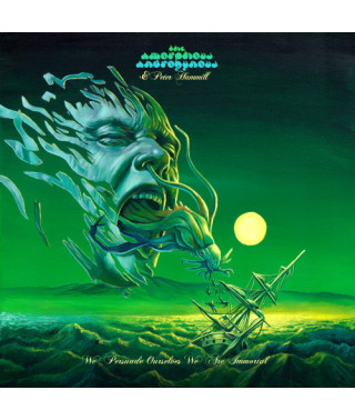 The Amorphous Androgynous & Peter Hammill – We Persuade Ourselves We Are Immortal (2020) (CD Audio)