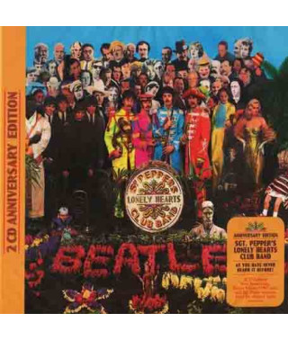 The Beatles – Sgt. Pepper's Lonely Hearts Club Band (2cd, digipak)