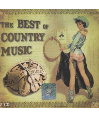 Збірка - The Best Of Country Music (2cd, Audio)