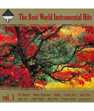 Збірка – The Best World Instrumental Hits, Vol. 1(2CD, Digipak)