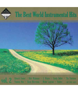Збірка – The Best World Instrumental Hits, Vol. 2 (2CD, Digipak)