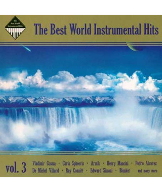 Збірка – The Best World Instrumental Hits, Vol. 3 (2CD, Digipak)