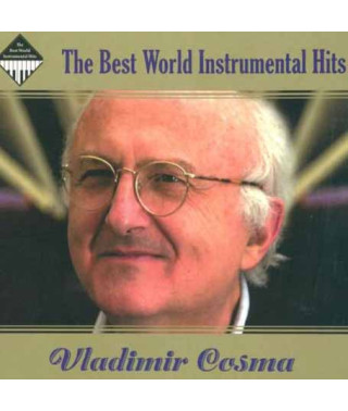 The Best World Instrumental Hits – Vladimir Cosma (2CD, Digipak)