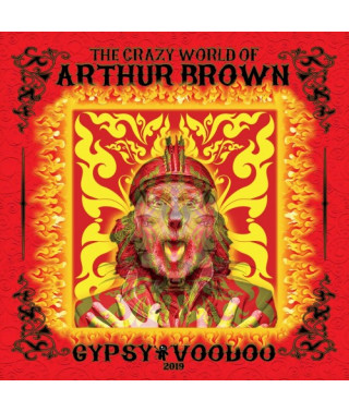  The Crazy World of Arthur Brown – Gypsy Voodoo (2020) (CD Audio )