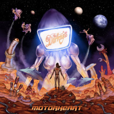The Darkness – Motorheart (2021) (CD Audio) The Darkness – Motorheart (2021) (CD Audio)