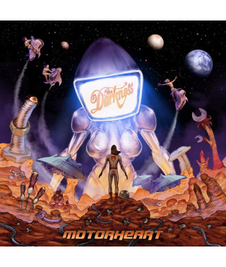 The Darkness – Motorheart (2021) (CD Audio)